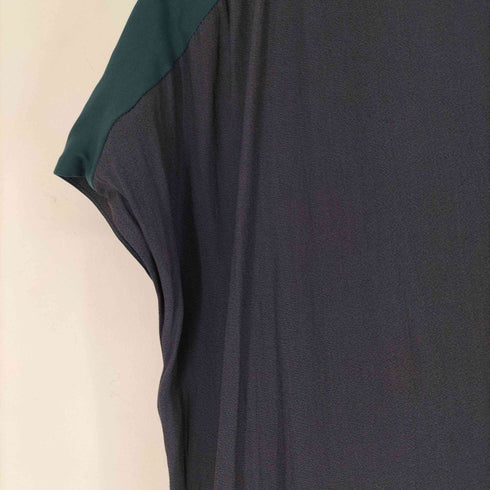 パドカレ pas de calais ツートーン ノースリーブ ワンピース レディース